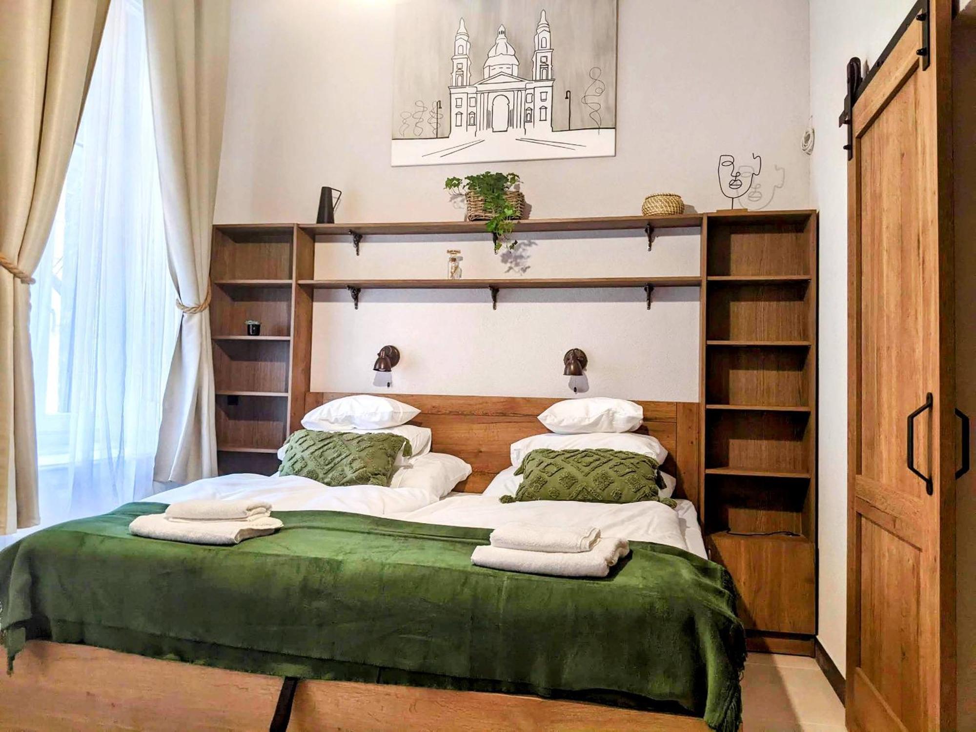O 38 Luxe Loft Apartment Budapesta Exterior foto